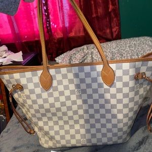 Louis Vuitton Damier Azur Neverfull MM